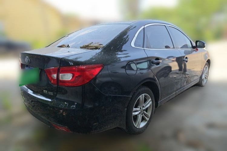 Used Bestune B30 2016 1.6L manual Comfort trim level Rear Right 45 Deg