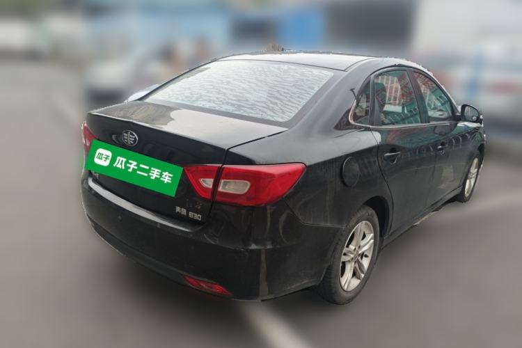 Used Bestune B30 2016 1.6L Automatic Luxury Model Rear Right 45 Deg