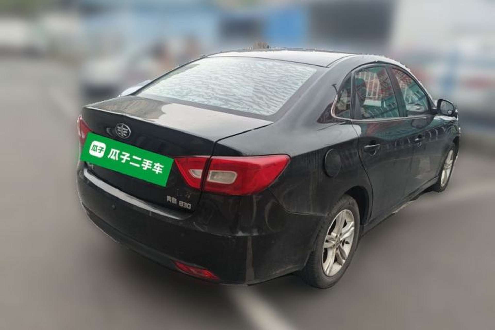 Used Bestune B30 2016 1.6L Automatic Luxury Model Rear Right 45 Deg