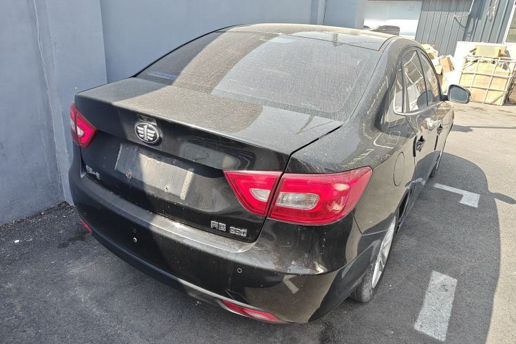 Used Bestune B30 2016 1.6L Automatic Luxury Model Rear Right 45 Deg