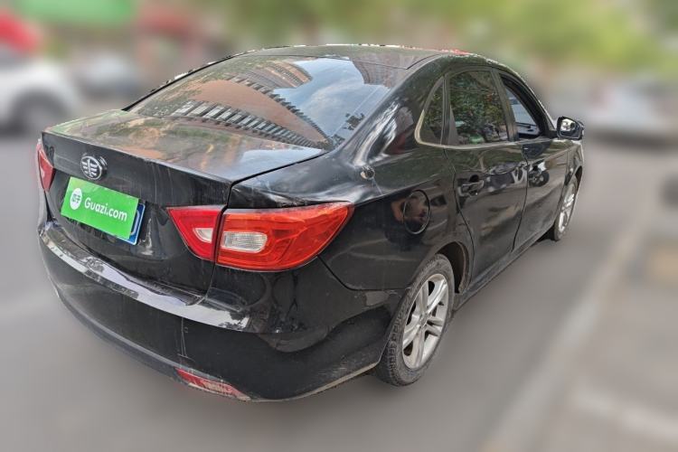 Used Bestune B30 2016 1.6L manual luxury version Rear Right 45 Deg