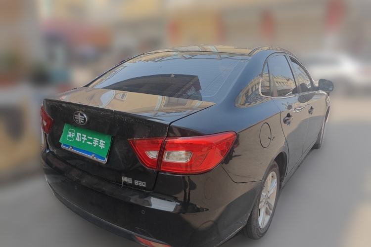 Used Bestune B30 2016 1.6L manual luxury version Rear Right 45 Deg