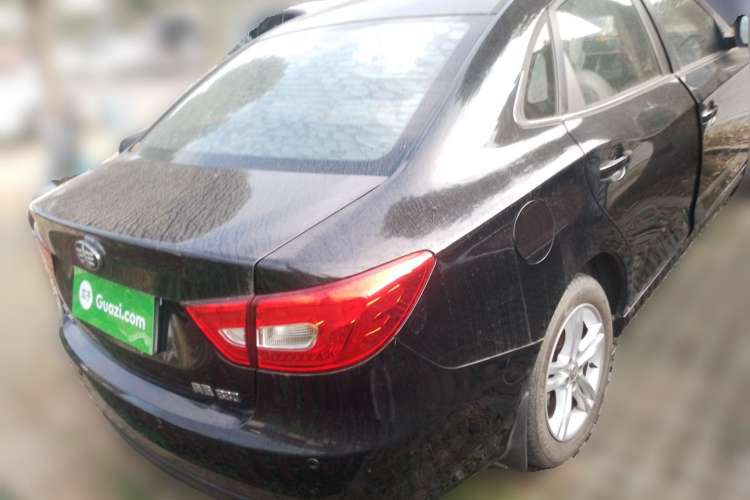 Used Bestune B30 2016 1.6L manual Comfort trim level Rear Right 45 Deg