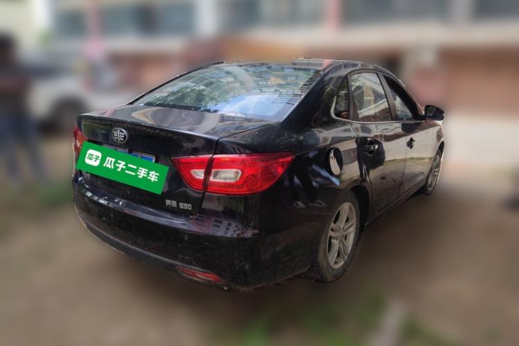 Used Bestune B30 2016 1.6L manual luxury version Rear Right 45 Deg