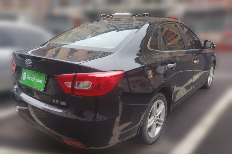 Used Bestune B30 2016 1.6L manual Comfort trim level Rear Right 45 Deg