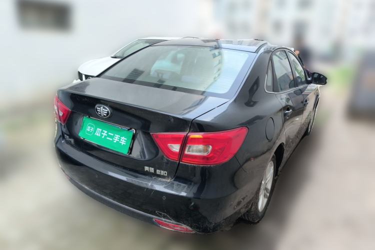 Used Bestune B30 2016 1.6L Automatic Luxury Model Rear Right 45 Deg