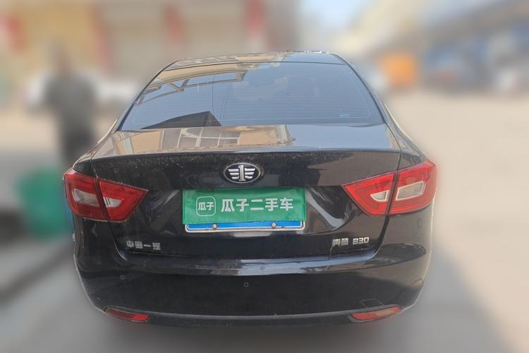Used Bestune B30 2016 1.6L manual luxury version Rear