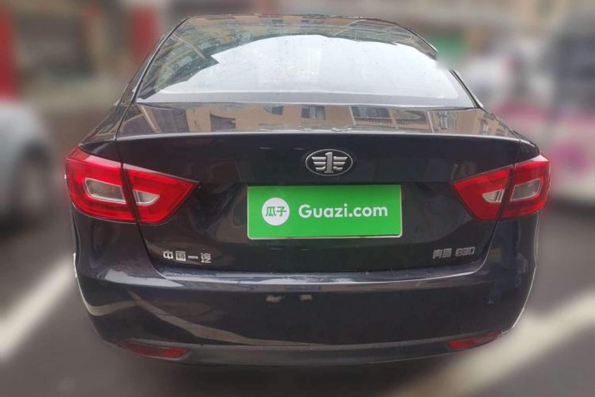 Used Bestune B30 2016 1.6L manual Comfort trim level Rear