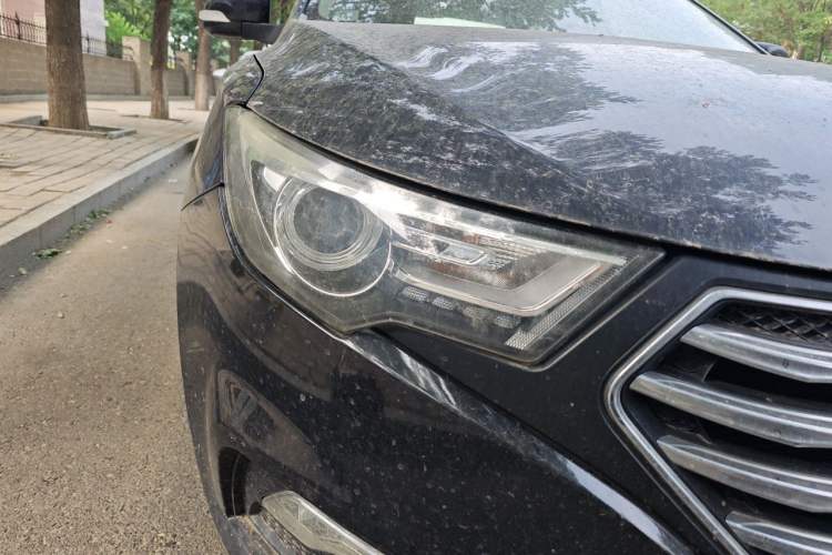 Used Bestune B30 2016 1.6L manual luxury version Right Front Headlight