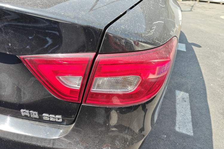 Used Bestune B30 2016 1.6L Automatic Luxury Model Right Rear Taillight