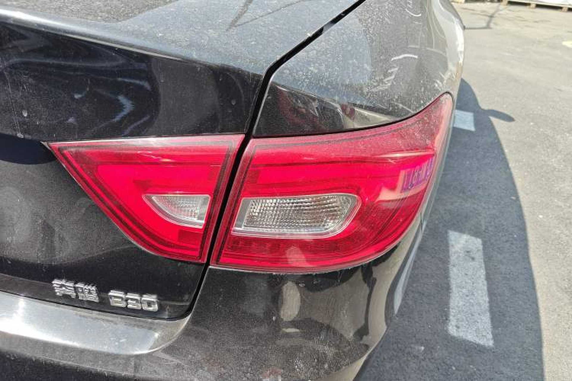 Used Bestune B30 2016 1.6L Automatic Luxury Model Right Rear Taillight
