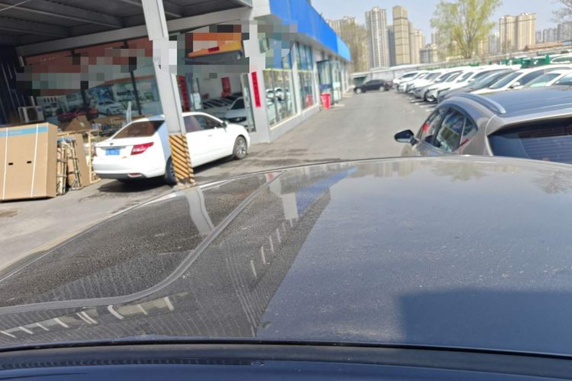 Used Bestune B30 2016 1.6L Automatic Luxury Model Roof