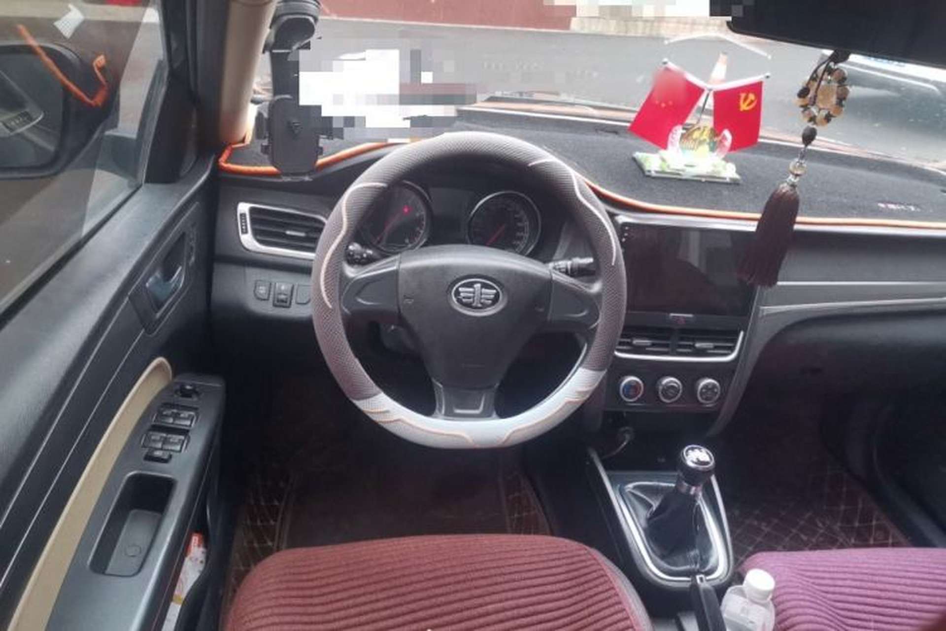 Used Bestune B30 2016 1.6L manual Comfort trim level Steering Wheel