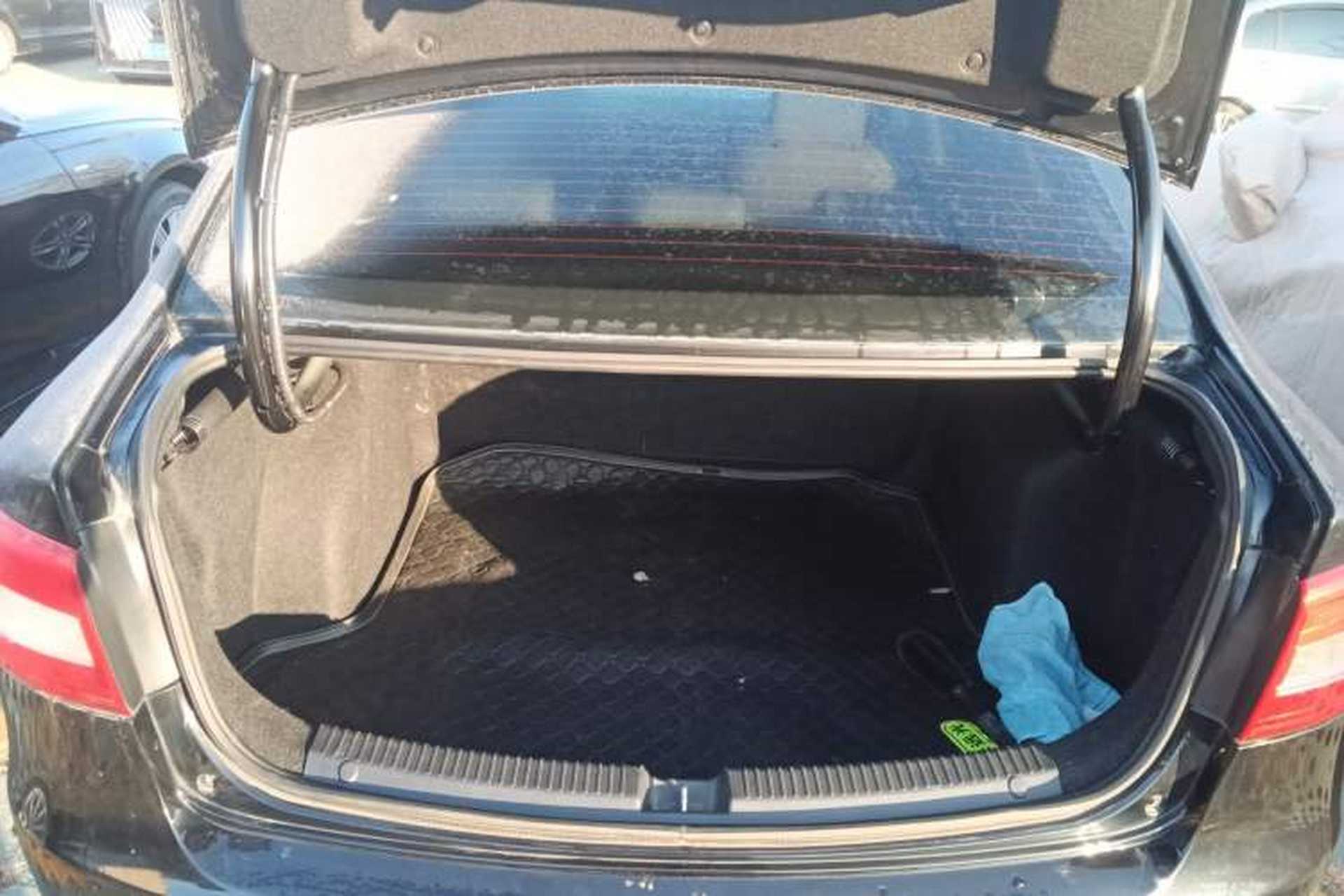 Used Bestune B30 2016 1.6L Automatic Luxury Model Trunk