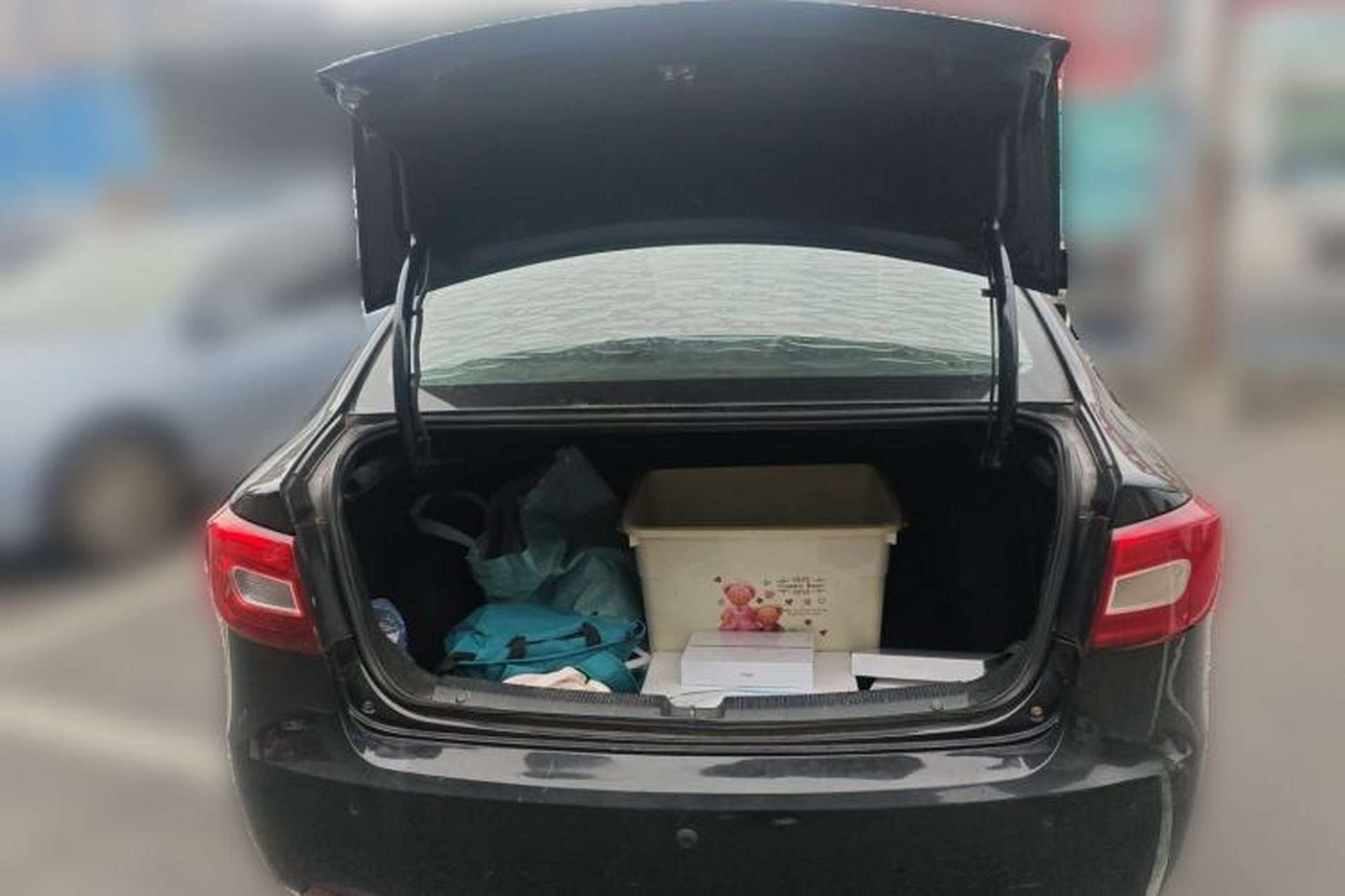 Used Bestune B30 2016 1.6L Automatic Luxury Model Trunk