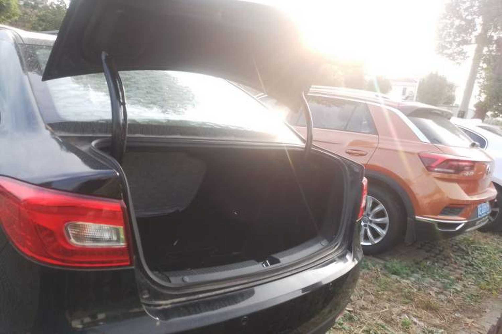 Used Bestune B30 2016 1.6L manual Comfort trim level Trunk