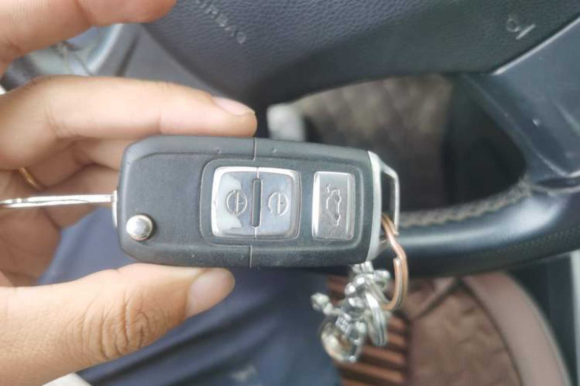 Used Bestune B30 2016 1.6L manual Comfort trim level Vehicle Key