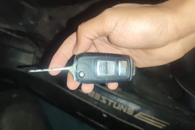 Used Bestune B30 2016 1.6L Automatic Luxury Model Vehicle Key