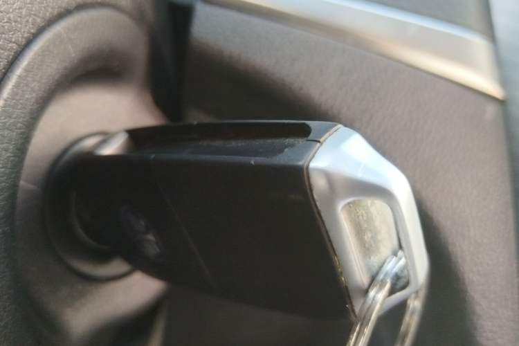 Used Bestune B30 2016 1.6L manual Comfort trim level Vehicle Key
