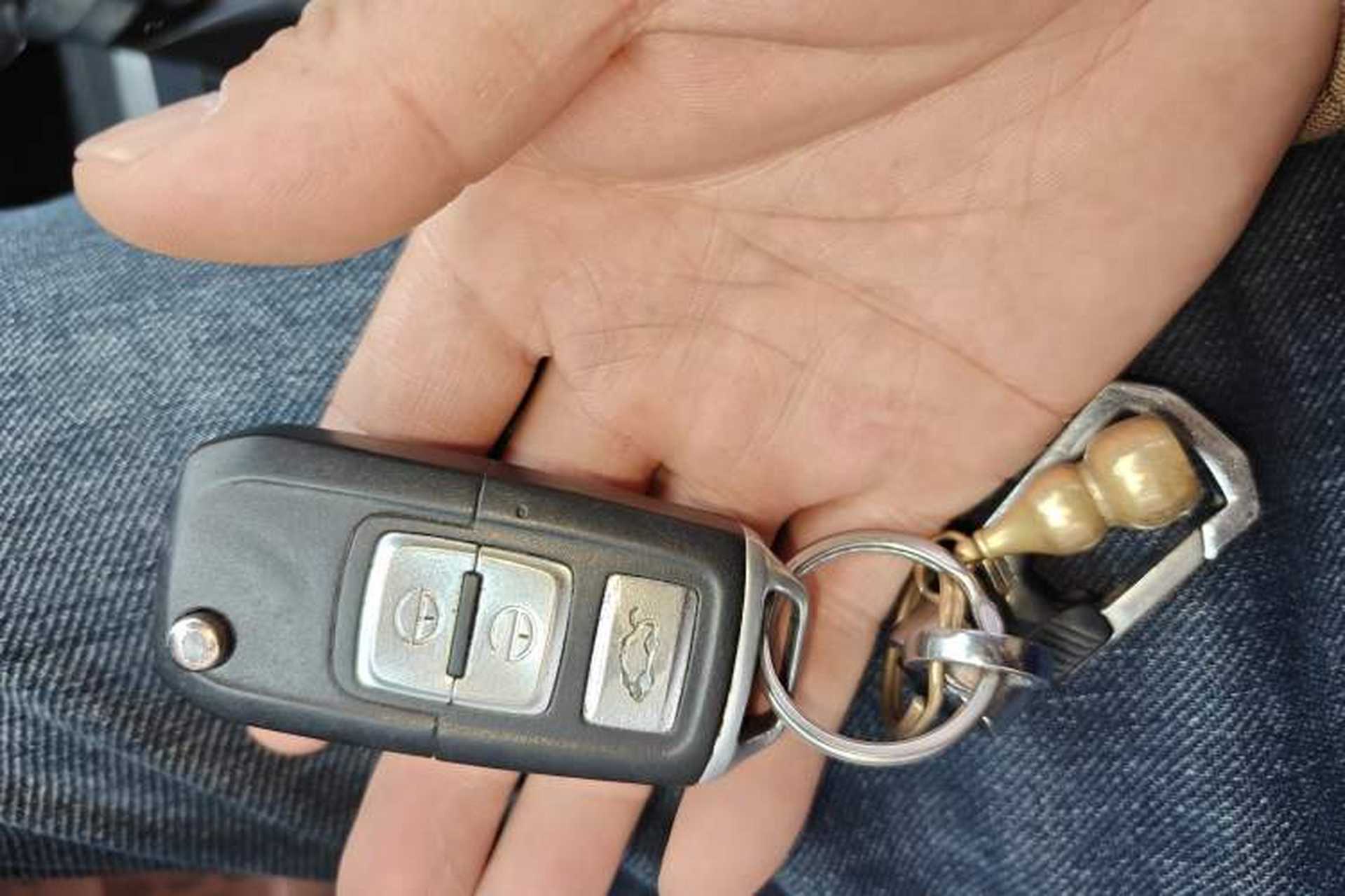 Used Bestune B30 2016 1.6L Automatic Luxury Model Vehicle Key
