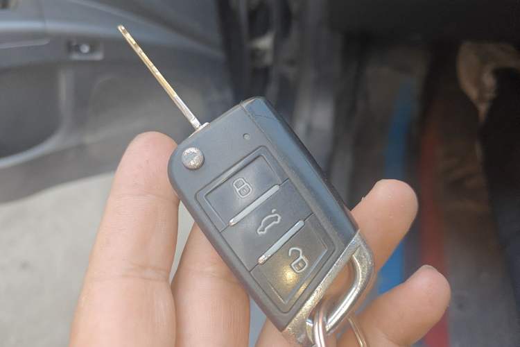 Used Bestune B30 2016 1.6L manual luxury version Vehicle Key