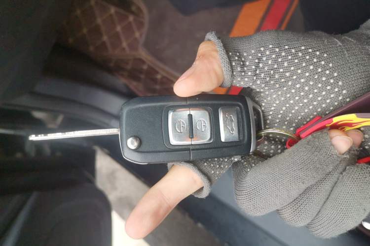 Used Bestune B30 2016 1.6L manual Comfort trim level Vehicle Key