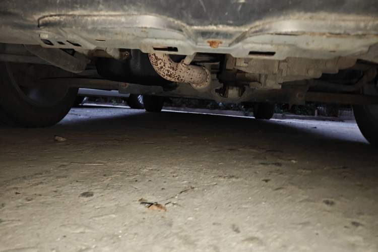 Used Bestune B30 2016 1.6L manual luxury version Chassis Front