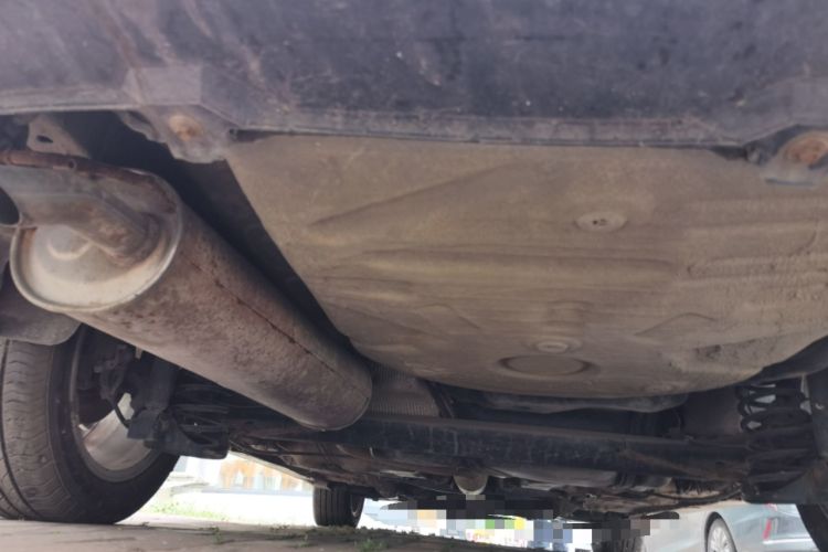 Used Bestune B30 2016 1.6L Automatic Luxury Model Chassis Rear