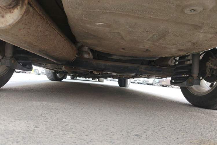 Used Bestune B30 2016 1.6L Automatic Premium Edition Chassis Rear
