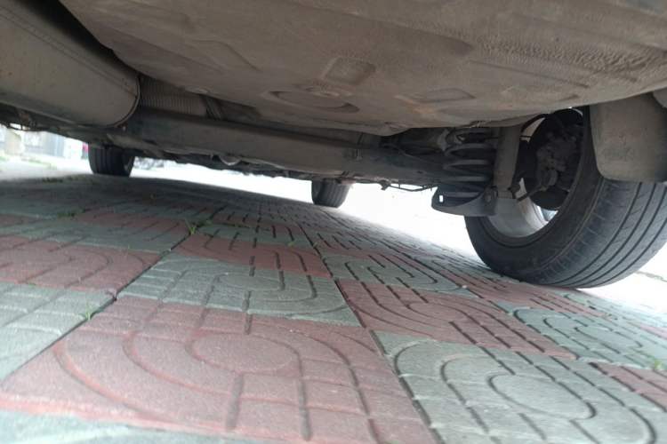 Used Bestune B30 2016 1.6L manual Comfort trim level Chassis Rear