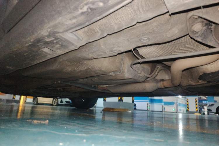 Used Bestune B30 2016 1.6L Automatic Luxury Model Chassis Rear Left