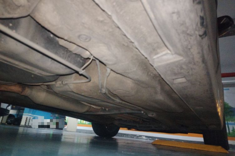 Used Bestune B30 2016 1.6L Automatic Luxury Model Chassis Rear Right