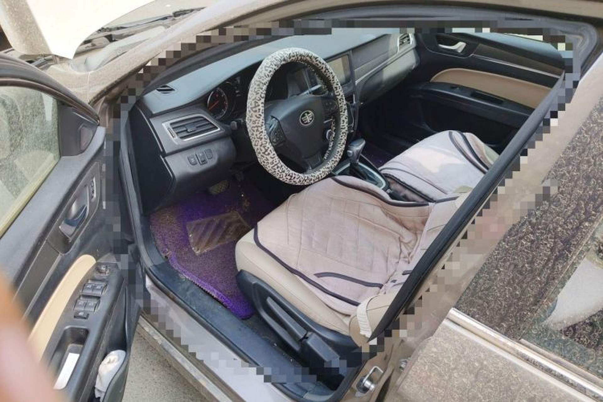 Used Bestune B30 2016 1.6L Automatic Premium Edition Driver Seat