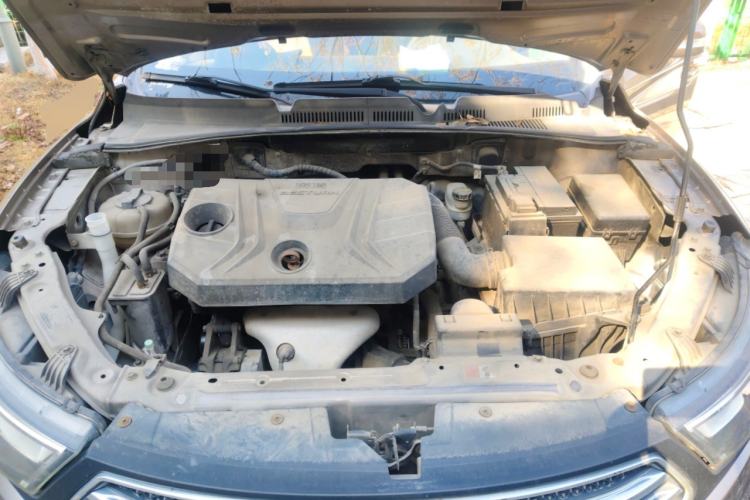 Used Bestune B30 2016 1.6L Automatic Luxury Model Engine Bay