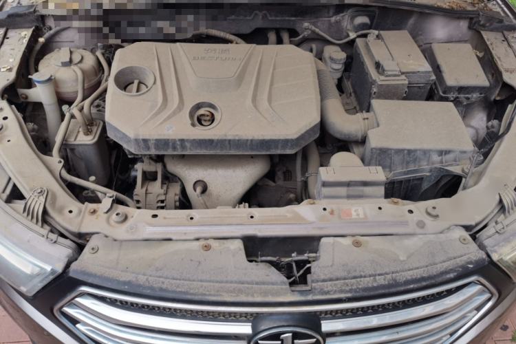 Used Bestune B30 2016 1.6L Automatic Luxury Model Engine Bay