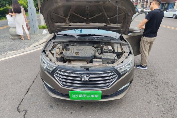 Used Bestune B30 2016 1.6L Manual Premium Edition Engine Bay