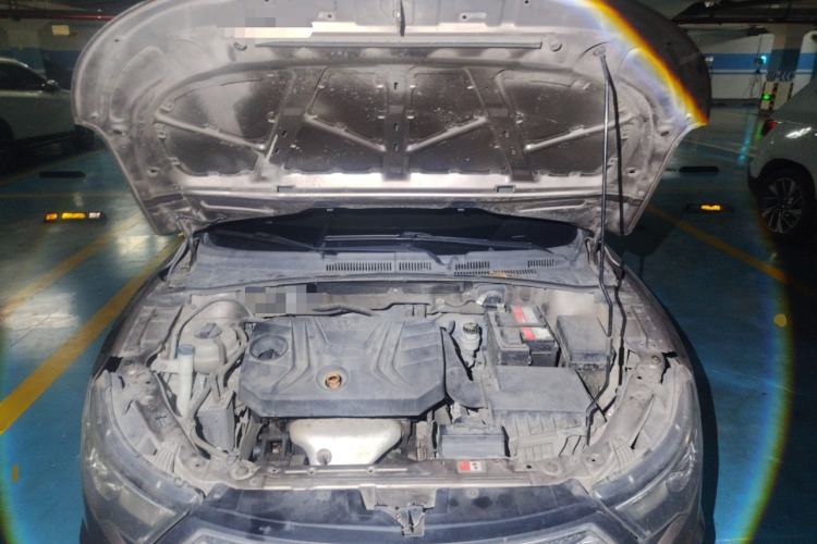 Used Bestune B30 2016 1.6L Automatic Luxury Model Engine Bay