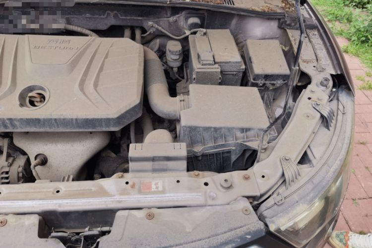 Used Bestune B30 2016 1.6L Automatic Luxury Model Engine Bay Left