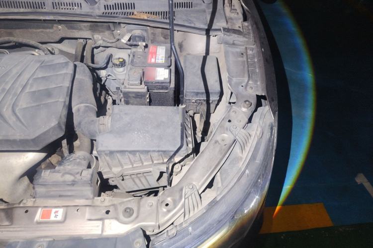 Used Bestune B30 2016 1.6L Automatic Luxury Model Engine Bay Left