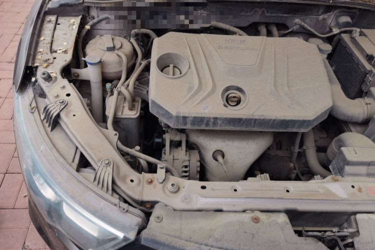Used Bestune B30 2016 1.6L Automatic Luxury Model Engine Bay Right