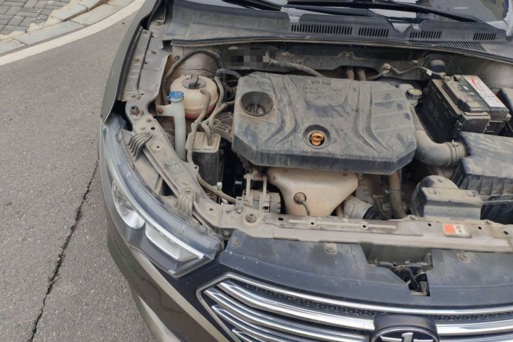 Used Bestune B30 2016 1.6L Manual Premium Edition Engine Bay Right