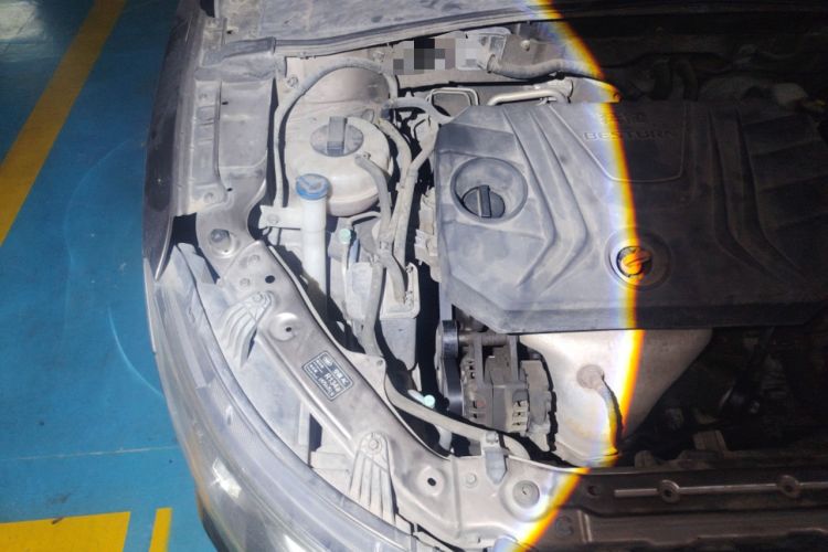 Used Bestune B30 2016 1.6L Automatic Luxury Model Engine Bay Right
