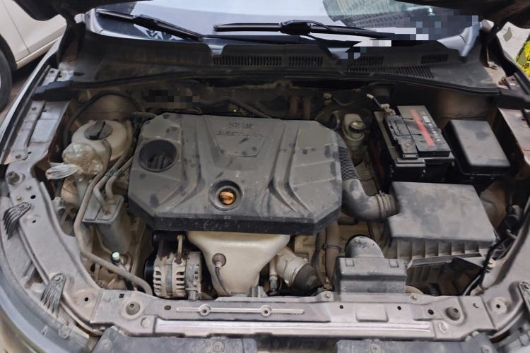 Used Bestune B30 2016 1.6L manual luxury version Engine Bay