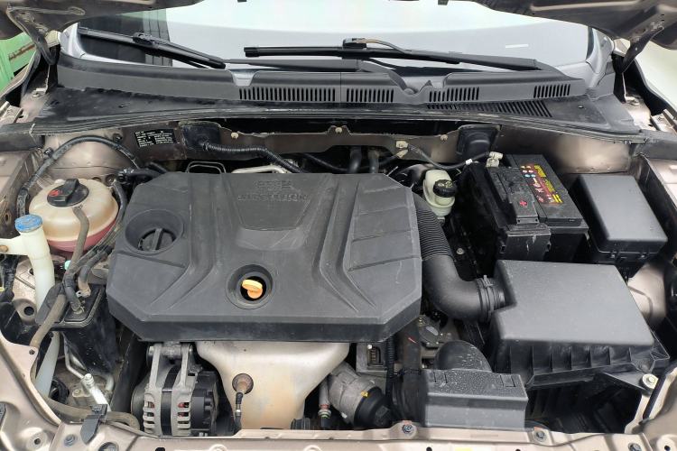 Used Bestune B30 2016 1.6L Automatic Luxury Model Engine Bay