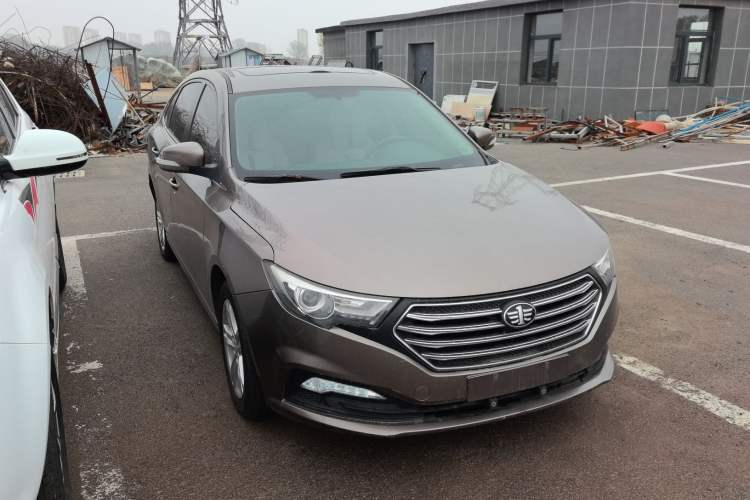 Used Bestune B30 2016 1.6L Automatic Luxury Model Exterior 2