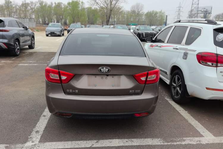 Used Bestune B30 2016 1.6L Automatic Luxury Model Exterior 3