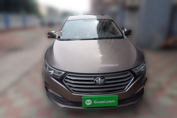 Used Bestune B30 2016 1.6L manual Comfort trim level Front