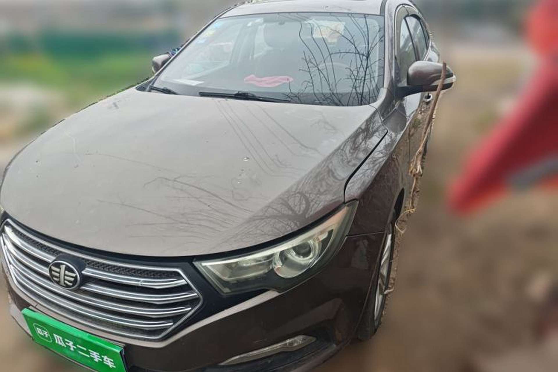 Used Bestune B30 2016 1.6L Automatic Luxury Model Front Left 45 Deg