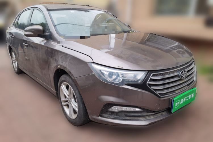 Used Bestune B30 2016 1.6L Automatic Luxury Model Front Right 45 Deg