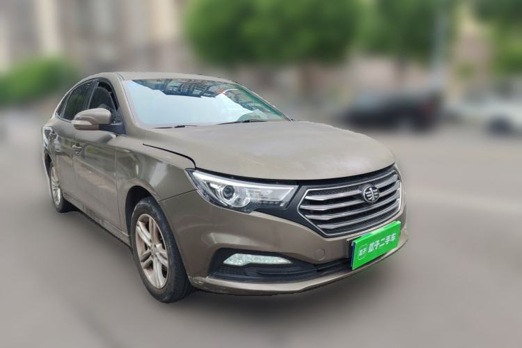 Used Bestune B30 2016 1.6L Manual Premium Edition Front Right 45 Deg